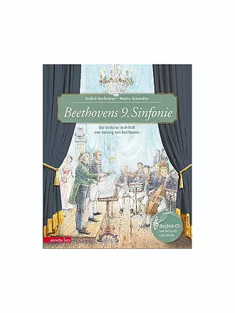 ANNETTE BETZ VERLAG | Livre - La 9e symphonie de Beethoven avec CD audio | 